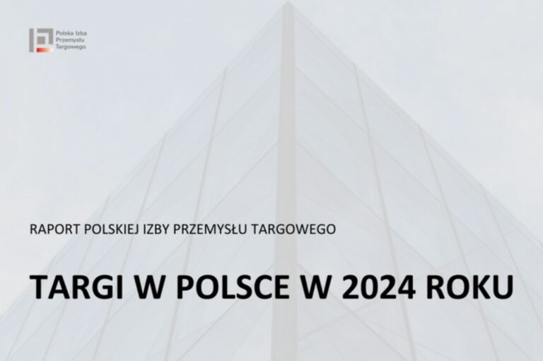 TRADE FAIRS IN POLAND IN 2024 – PIPT REPORT