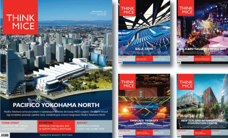 MCB IS A STRATEGIC PARTNER OF THE 100TH EDITION OF THINK MICE