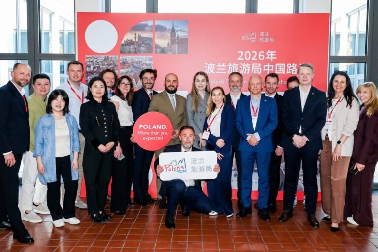 The New Era of Marketing H2H (Human-to-Human). Report from Poland Roadshow China 2026 as a boost for business tourism in Mazovia