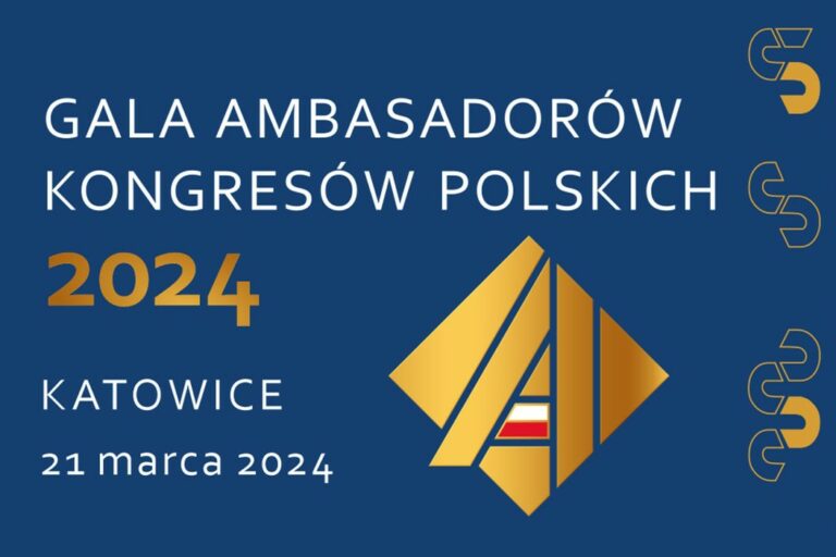 GALA AMBASADORÓW KONGRESÓW POLSKICH 2024