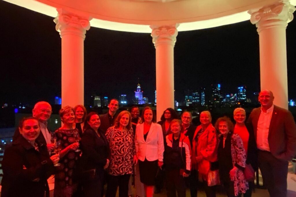 FAM TRIP Z USA POZNAWAŁ OFERTĘ MICE WARSZAWY I MAZOWSZA